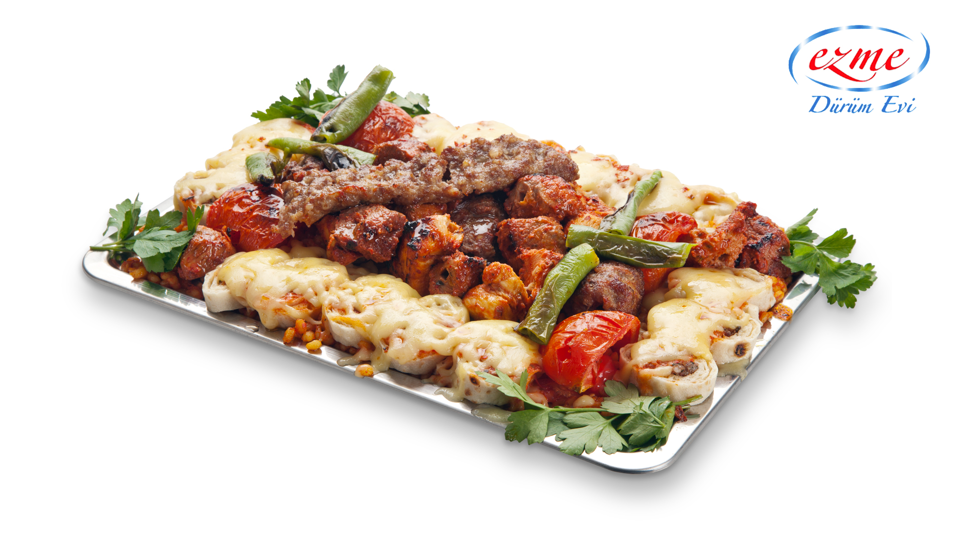 Ezme Karışık Kebap (4 Kişilik)