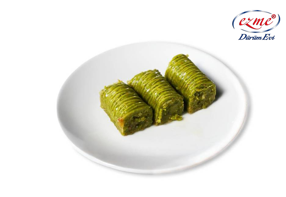 Fıstıklı Dürüm Dolama