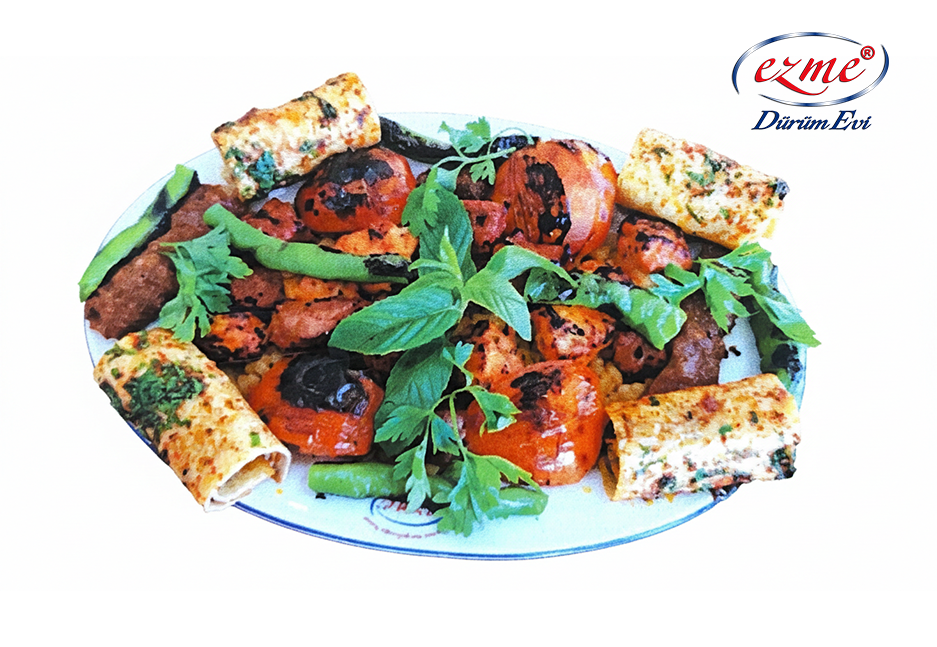 Ezme Karışık Kebap (1 Kişilik)